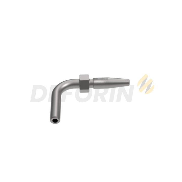 Końcówka skręcana kątowa 90° R6 L38