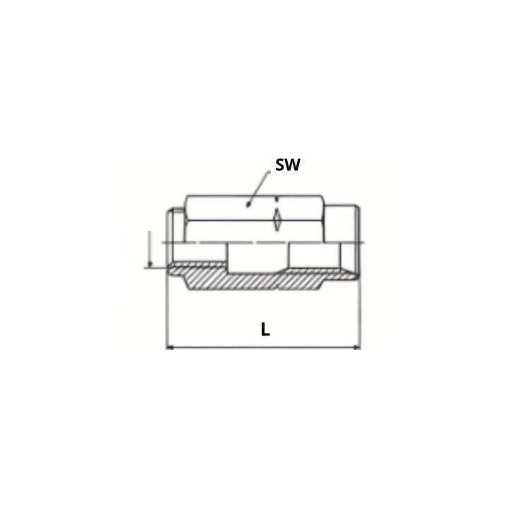 Nakrętka do przewodów PPL48