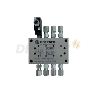 WOERNER VPB - rozdzielacz