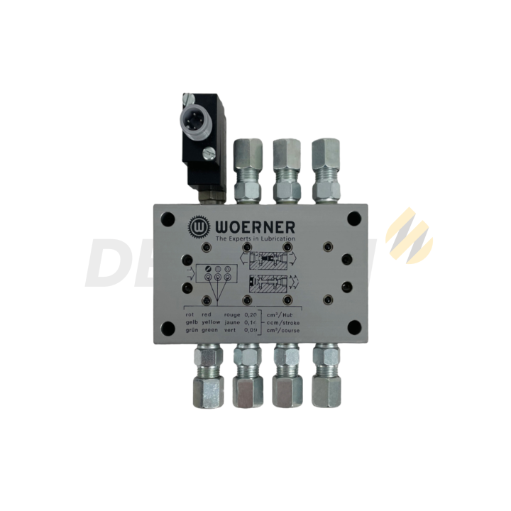 WOERNER VPB - rozdzielacz