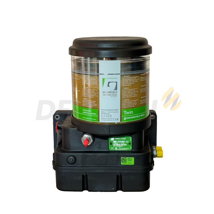 GROENEVELD TWIN 3.1 - pompa centralnego smarowania