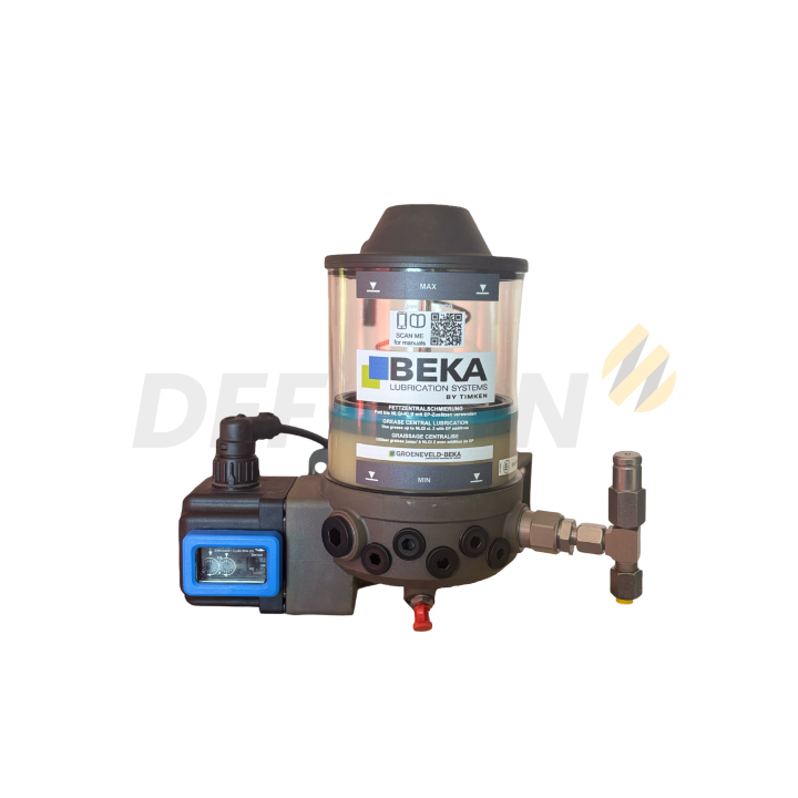 BEKA-MAX PICO - pompa centralnego smarowania
