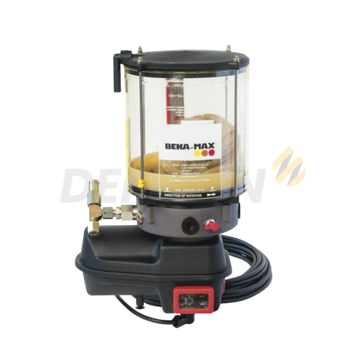 BEKA-MAX EP 1 - pompa centralnego smarowania