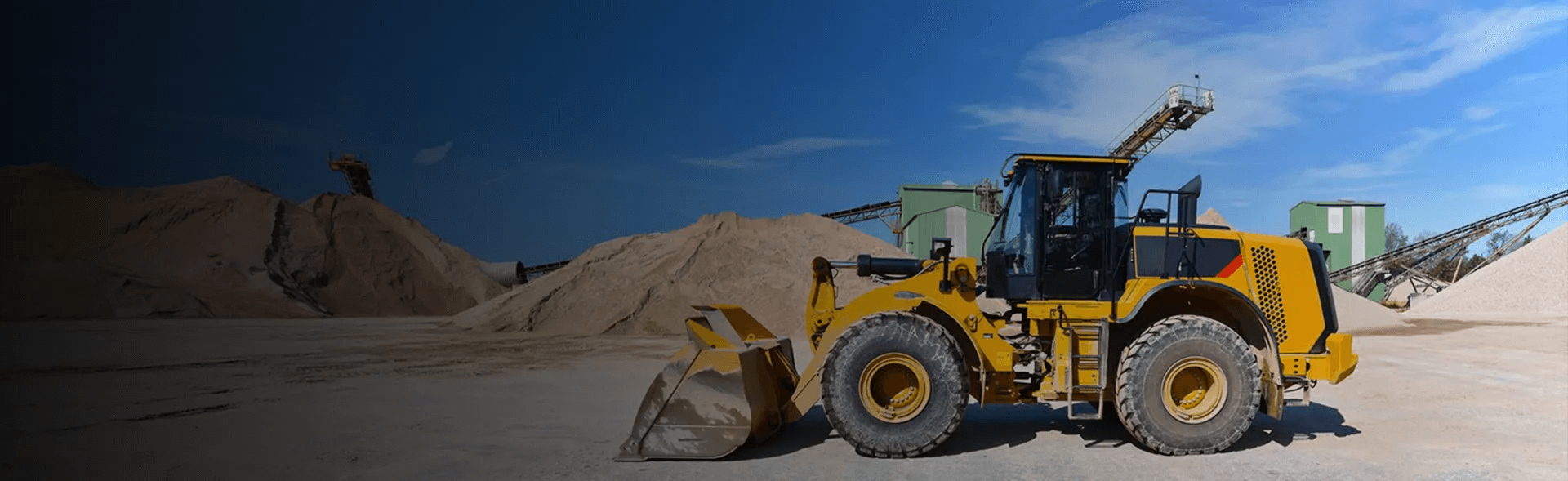 Centralne smarowanie w maszynach budowlanych